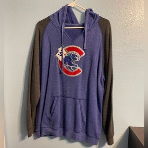 Chicago Cubs Womens Hoodie XXL